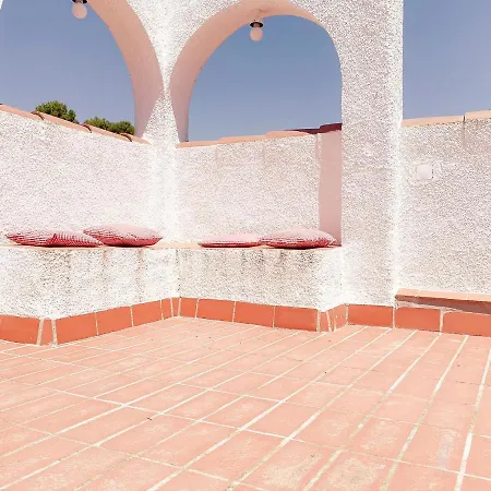 Dos Calas - Bonita De Estilo Rustico Y Piscina De Agua Salada بيت للعطل لاميتّيا ذي مار