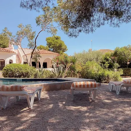 Dos Calas - Bonita De Estilo Rustico Y Piscina De Agua Salada بيت للعطل لاميتّيا ذي مار