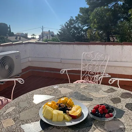 Dos Calas - Bonita De Estilo Rustico Y Piscina De Agua Salada بيت للعطل *