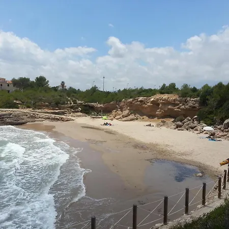 Dos Calas - Bonita De Estilo Rustico Y Piscina De Agua Salada بيت للعطل *