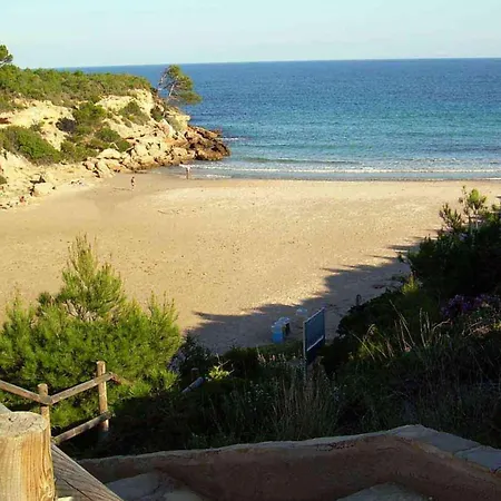 Dos Calas - Bonita De Estilo Rustico Y Piscina De Agua Salada * لاميتّيا ذي مار