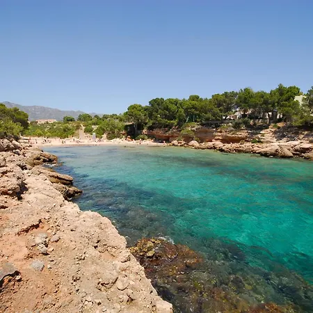 Dos Calas - Bonita De Estilo Rustico Y Piscina De Agua Salada